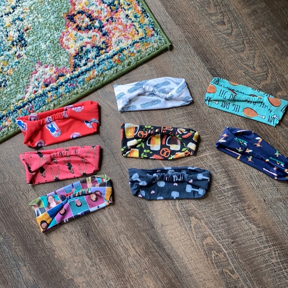 Headbands | handmade | Beyoncé, PBR, The Office - Picture 5 of 5